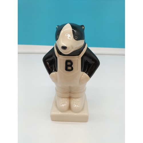 171 - Wade for St John Ambulance 'Bertie Badger' Money Box. 19cm Tall.