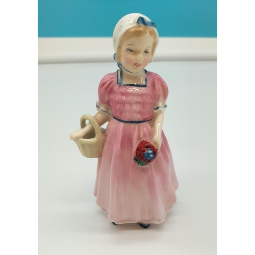 174 - Royal Doulton 12.5cm Figure 'Tinkle Bell' HN 1677.