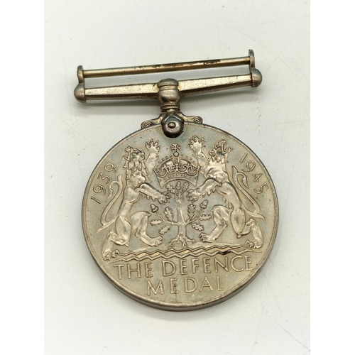 175A - George VI Defence Medal 1939-1945.