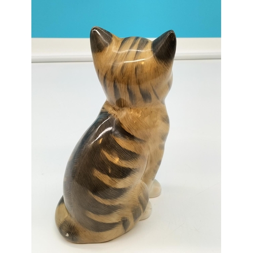 181 - Just Cats & Co 20cm Figure of a Seated Cat.