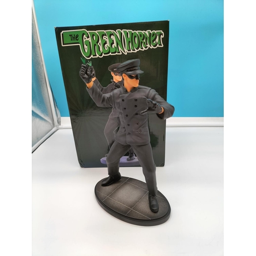 188 - Boxed Hollywood Collectables Group, Limited Edition 105/500, 'The Green Hornet Bruce Lee as Kato' 32... 