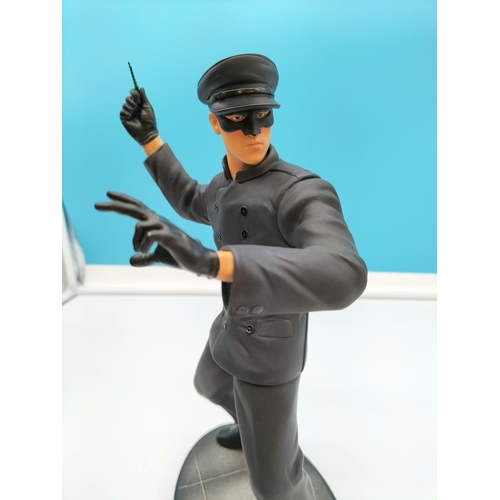 188 - Boxed Hollywood Collectables Group, Limited Edition 105/500, 'The Green Hornet Bruce Lee as Kato' 32... 