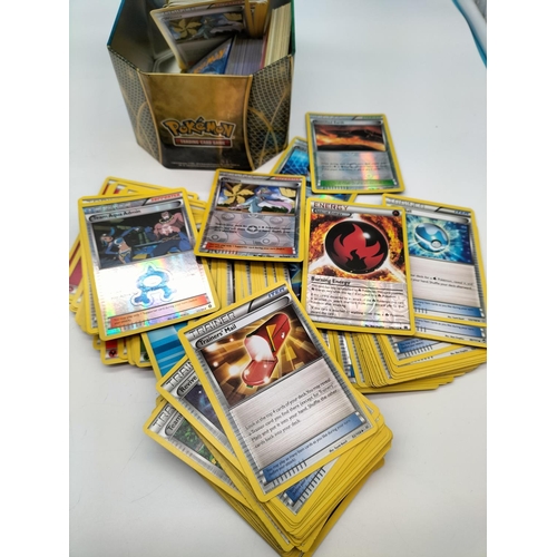 189 - Pokemon Trading Cards in 2 Tins.