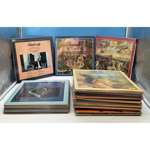 190A - Large Collection of The Great Composers Vinyl Records.