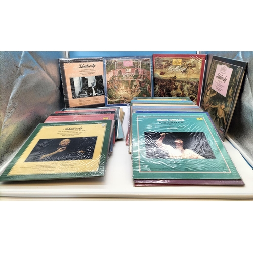 190A - Large Collection of The Great Composers Vinyl Records.