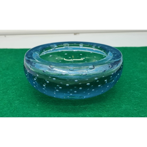 20 - Whitefriars Glass Bowl. 12cm Diameter.