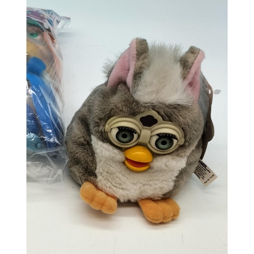 25 - Vintage Furby plus 'Shelby' Happy Meal Toys (8).