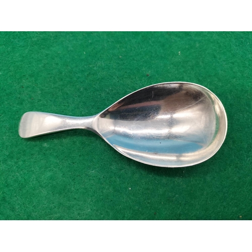 364 - 1935 Silver Hallmarked Tea Caddy Spoon by Lee Wigfull.