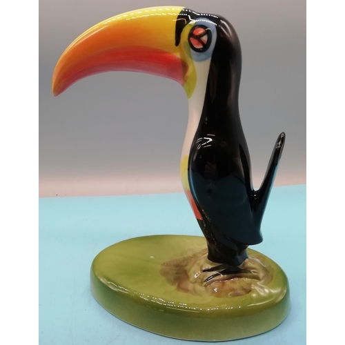 479 - Guinness Toucan Figure. A/F to Beak. 21cm Tall.