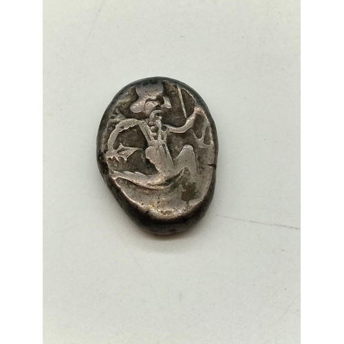 70A - Bronze Persian Coin Achaemeid Kings c375-340 BC.