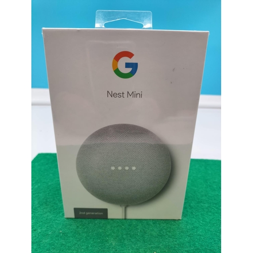 80 - New & Sealed Google Nest Mini.