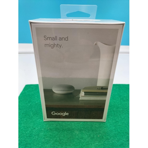 80 - New & Sealed Google Nest Mini.