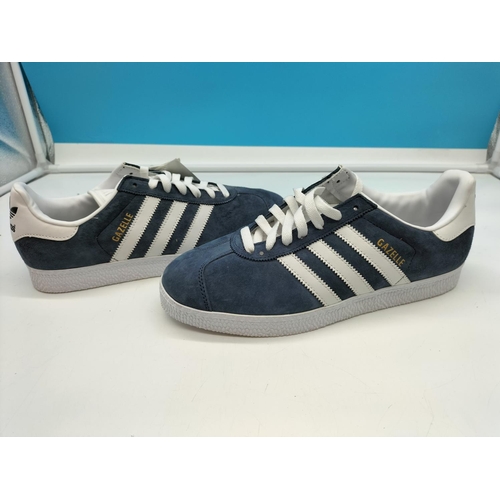 84 - Brand New with Tags Adidas 'Gazelle' Men's Trainers. Size 9.