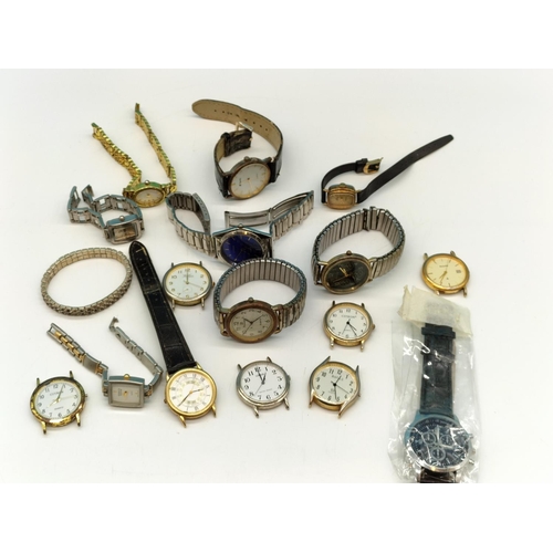 90A - Collection of Mixed Men's and Ladies Watches.