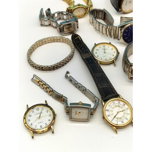 90A - Collection of Mixed Men's and Ladies Watches.