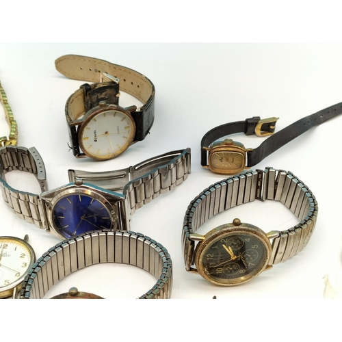 90A - Collection of Mixed Men's and Ladies Watches.