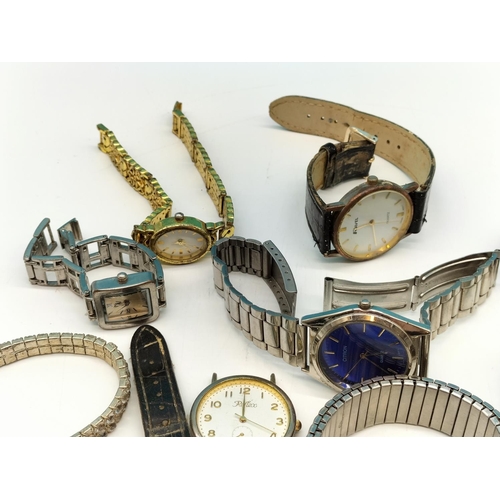 90A - Collection of Mixed Men's and Ladies Watches.