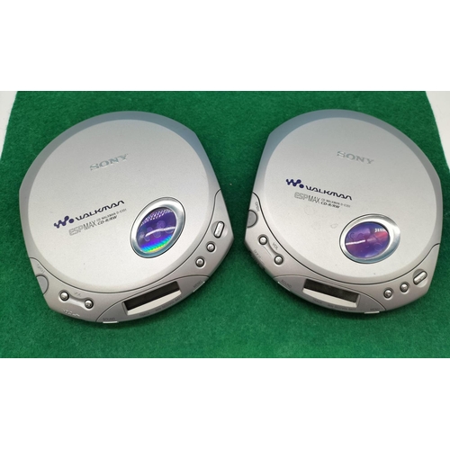 96 - Sony Walkman CD Players (2). Untested.