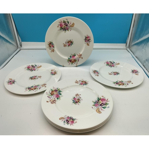 98 - Coalport 27cm Dinner Plates (6).