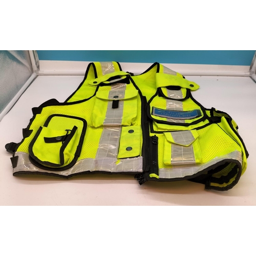 108 - Hi-Viz 'Dog Handler' Universal Jacket.