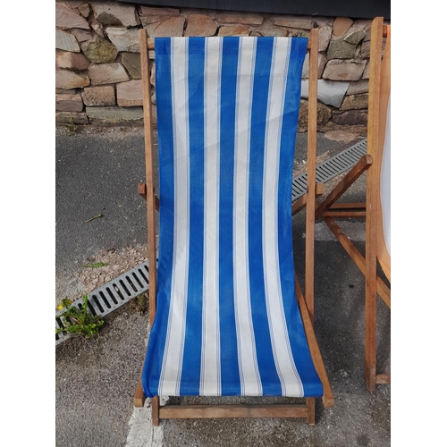 129 - Vintage Deckchairs (2). One Being Spinney. This Lot is Collection Only.