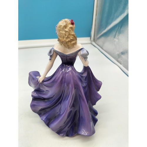 134 - Coalport 20cm Lady Figure 'Rosemarie'.