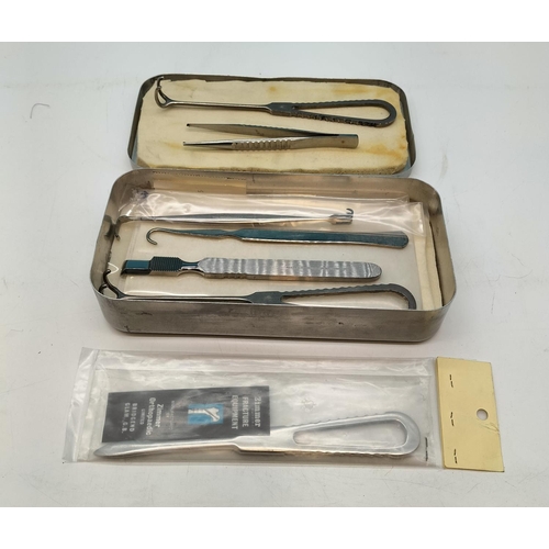 14 - Surgical Fracture Equipment in Aluminium Box.