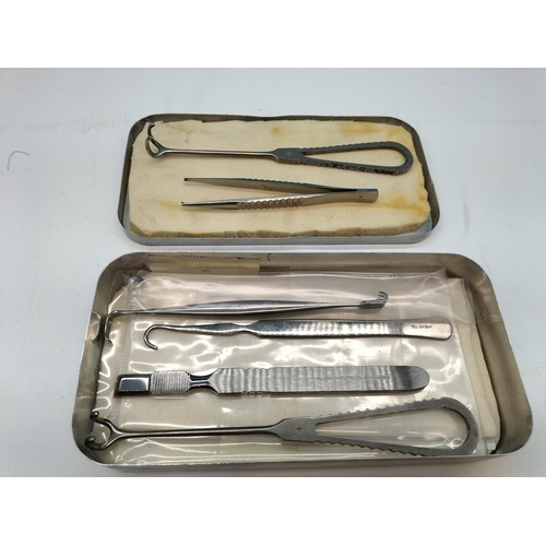 14 - Surgical Fracture Equipment in Aluminium Box.