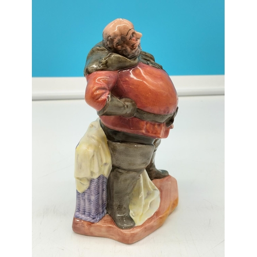 146 - Royal Doulton 18cm Figure of 'Falstaff'. First Quality.