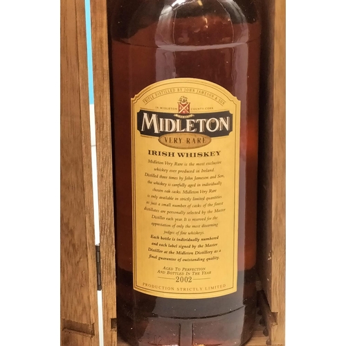 150A - Midleton Very Rare Irish Whiskey 700ml. Bottled 2002. Boxed with Certificate of Authenticity.