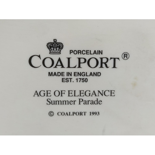 152 - Coalport 20cm Age of Elegance Figure 'Summer Parade'.