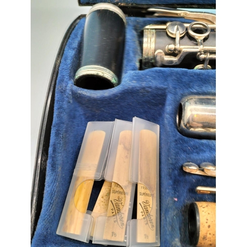 172 - Buffet Crampon B12 Clarinet in Case.