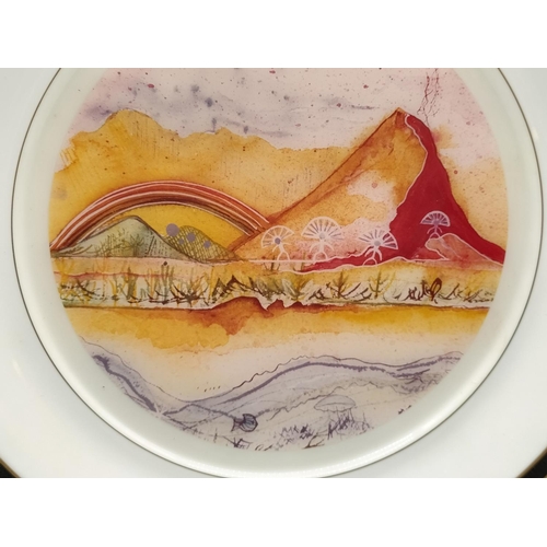 175 - Limited Edition Artists Proof 1989 27cm Plate 'Spirits of Old Hawaii' by Terry Kashuba.