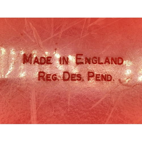 176 - Vintage Sputnick Style Waste Basket. 32cm High, 25cm Diameter.