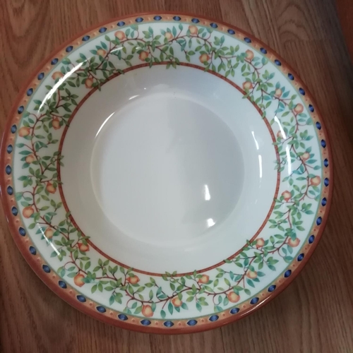 179 - Johnson Bros for Tesco Part Dinner Service  in the 'Lemon Tree' Pattern to include Dinner Plates (6)... 