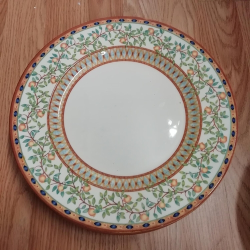 179 - Johnson Bros for Tesco Part Dinner Service  in the 'Lemon Tree' Pattern to include Dinner Plates (6)... 