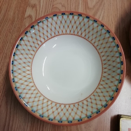 179 - Johnson Bros for Tesco Part Dinner Service  in the 'Lemon Tree' Pattern to include Dinner Plates (6)... 