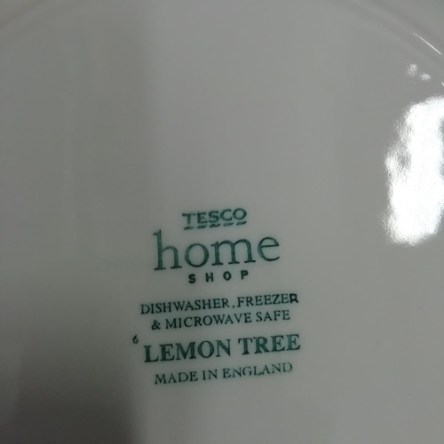 179 - Johnson Bros for Tesco Part Dinner Service  in the 'Lemon Tree' Pattern to include Dinner Plates (6)... 