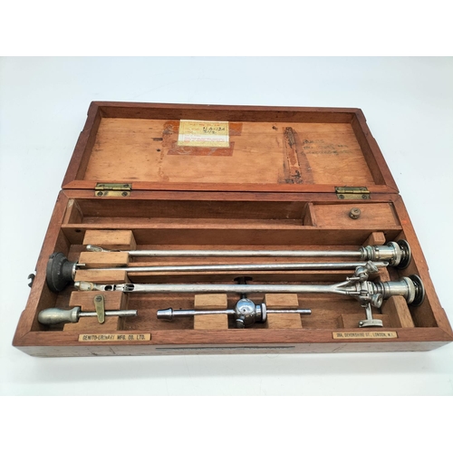 5 - Boxed Genito-Urinary MFG.Co Ltd Cystoscope.