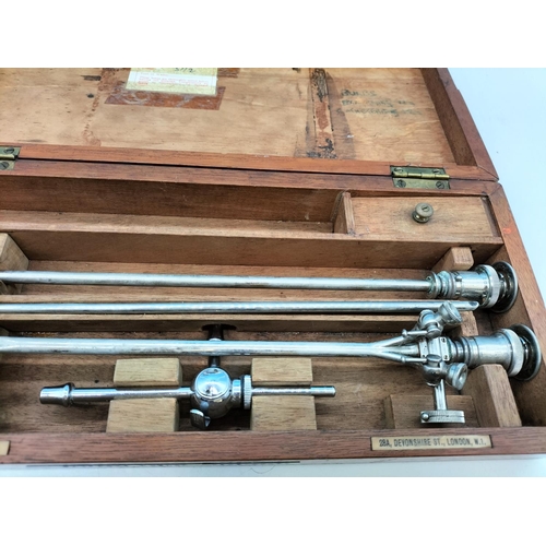 5 - Boxed Genito-Urinary MFG.Co Ltd Cystoscope.