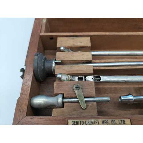 5 - Boxed Genito-Urinary MFG.Co Ltd Cystoscope.