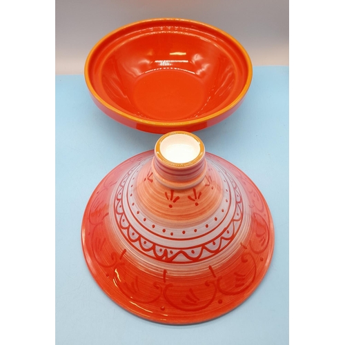 530 - Tagine Cooking Pot. 28cm Diameter.