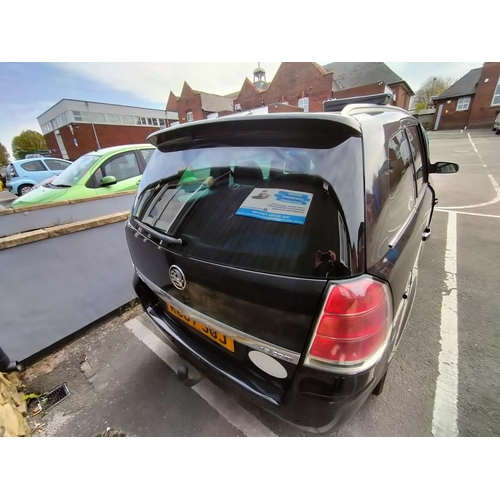 62 - Vauxhall Zafira 1.9 SRi Diesel Automatic. 07 Plate. 12 Month MOT. 157,000 Miles.