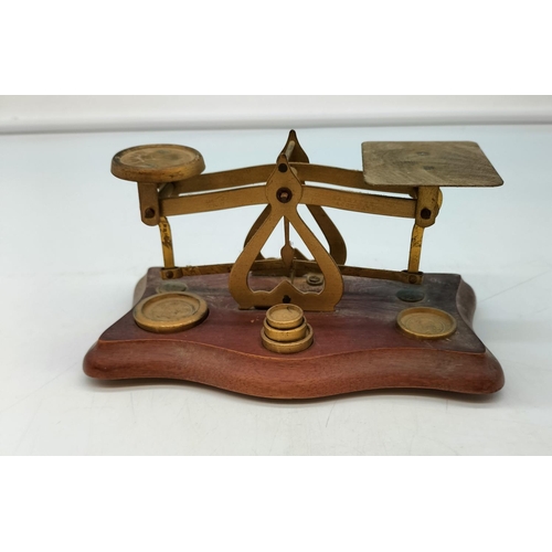 67 - Small Set of Counter Balance Scales.