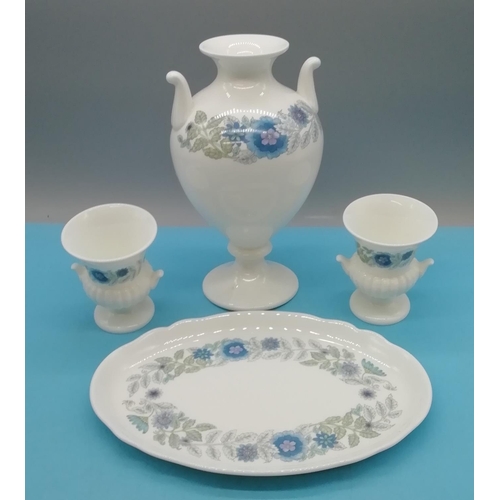 794 - Wedgwood China 'Clementine' Items (4).