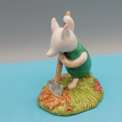 210A - Royal Doulton Limited Edition 1678/2000 Figure 'Piglet Planting a Haycorn' WP26.