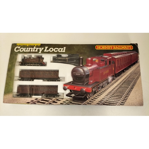 29 - Vintage Hornby Country Local Set. Boxed.