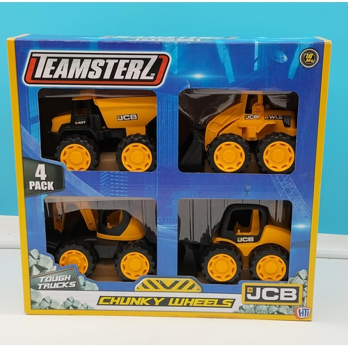 31 - New and Unopened JCB Toy Set.