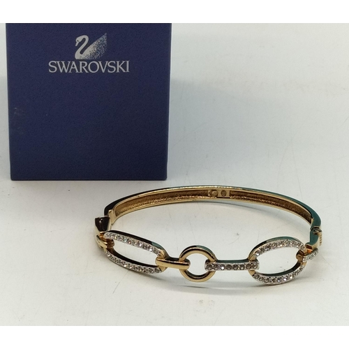 40A - Swarovski Bracelet. Boxed.