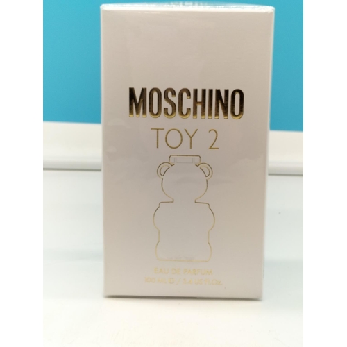 45A - New and Sealed Moschino 'Toy 2' 100ml Eau de Parfum Spray.